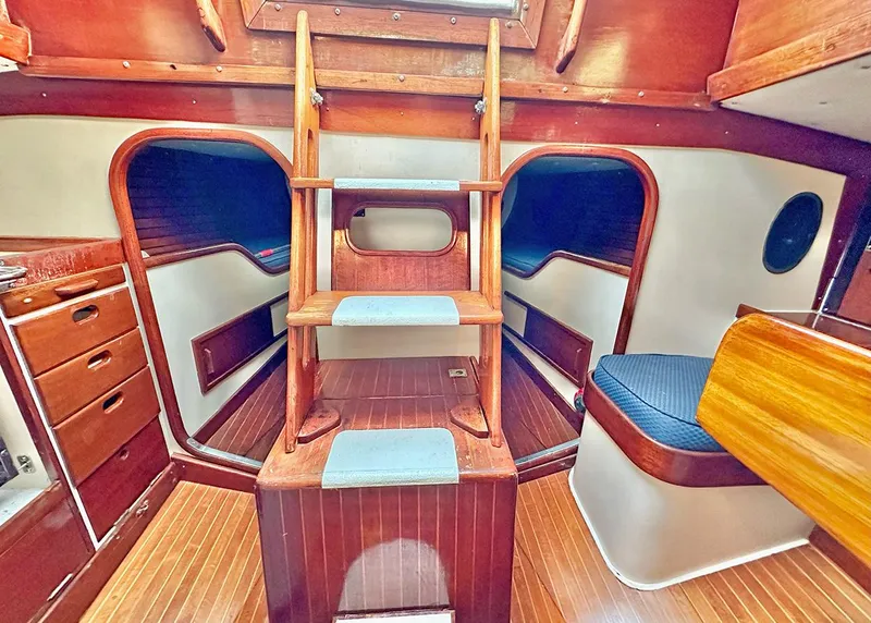 Slide: The Image of Companionway steps - 10