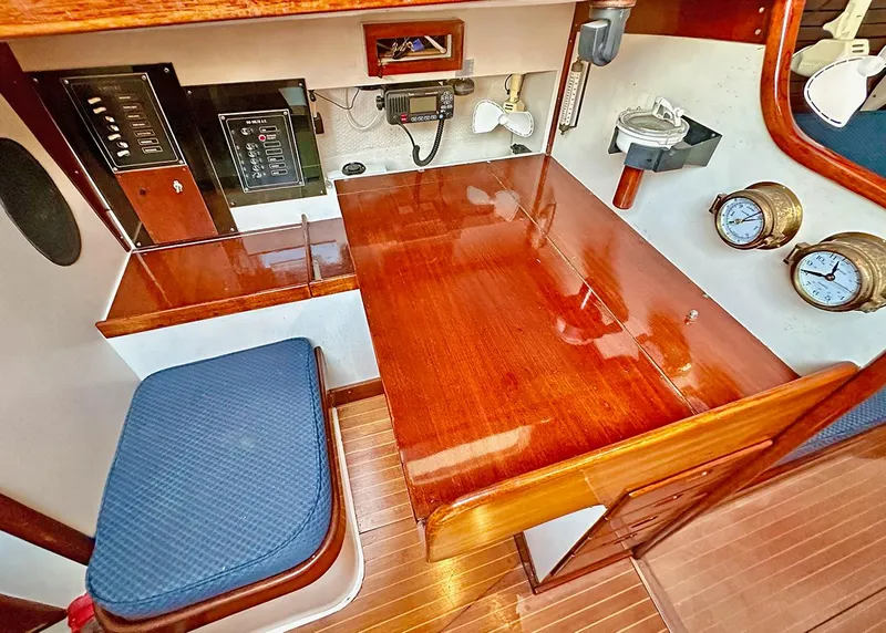 Slide: The Image of Nav station - 13