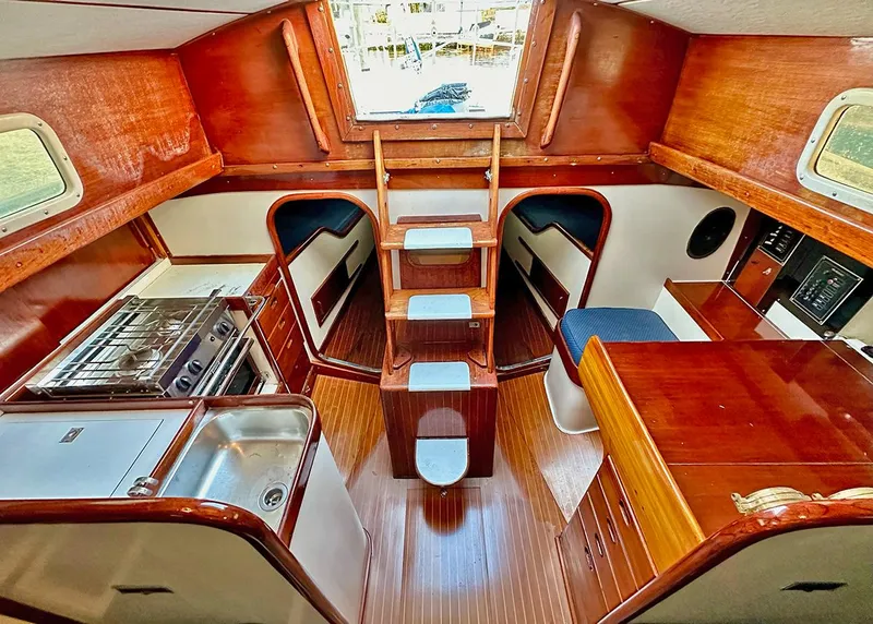 Slide: The Image of Salon looking aft - 9