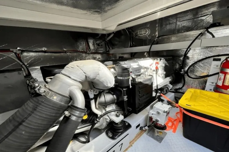 Slide: The Image of Cruisers Yachts 45 Cantius 2017 - 50