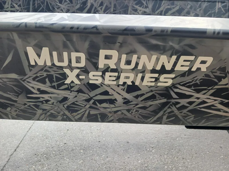 Slide: The Image of Pintail 14 Mudrunner X series 2024 - 3