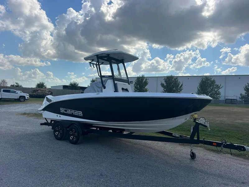 The Image of Scarab 235 Open SE 2025 - 1