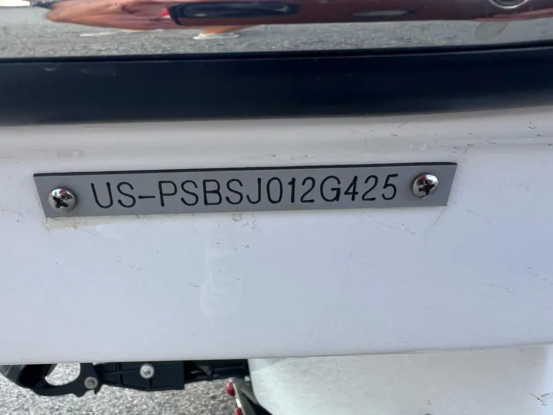 Slide: The Image of Scarab 235 Open SE 2025 - 5