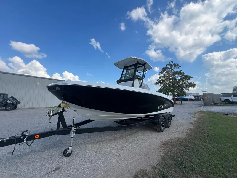 Slide: The Image of Scarab 235 Open SE 2025 - 9