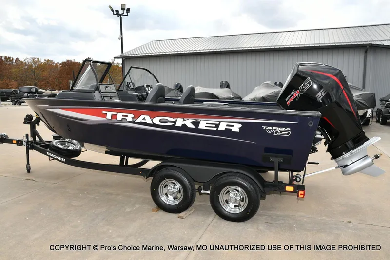 Slide: The Image of Tracker Targa V-19 Walk-Thru w/225HP Pro-XS 2025 - 20