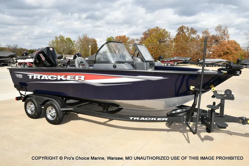 Slide: The Image of Tracker Targa V-19 Walk-Thru w/225HP Pro-XS 2025 - 95