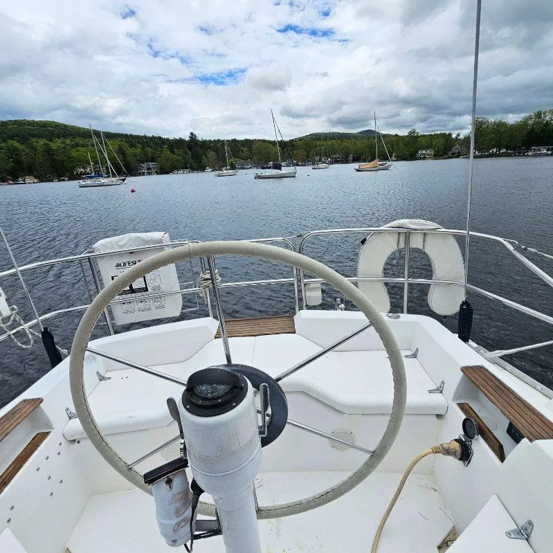 Slide: The Image of Hunter 34 1983 - 55