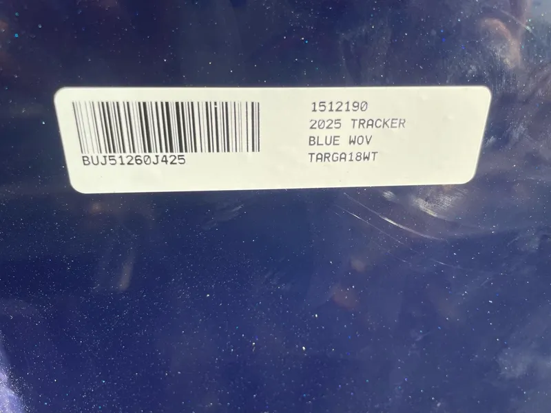 Slide: The Image of Tracker Targa V-18 WT 2025 - 85