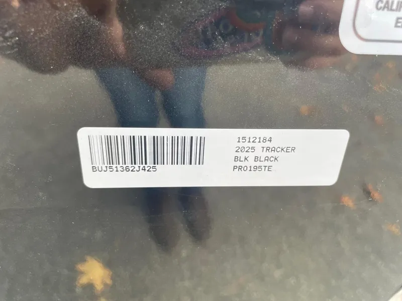 Slide: The Image of Tracker Pro Team 195 Tournament Edition 2025 - 87