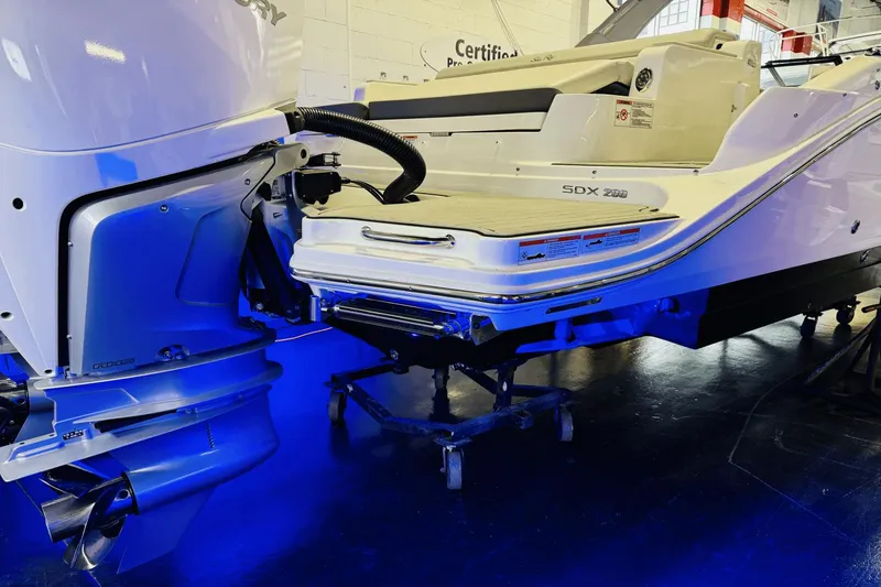 Slide: The Image of Sea Ray SDX 290 Outboard 2025 - 40