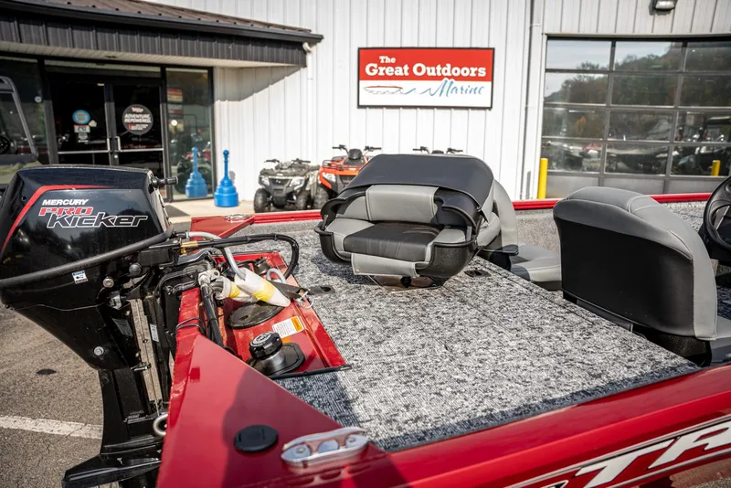 Slide: The Image of 2025 Bass Tracker Pro Team 170 boat at The Great Outdoors Marine. - 11