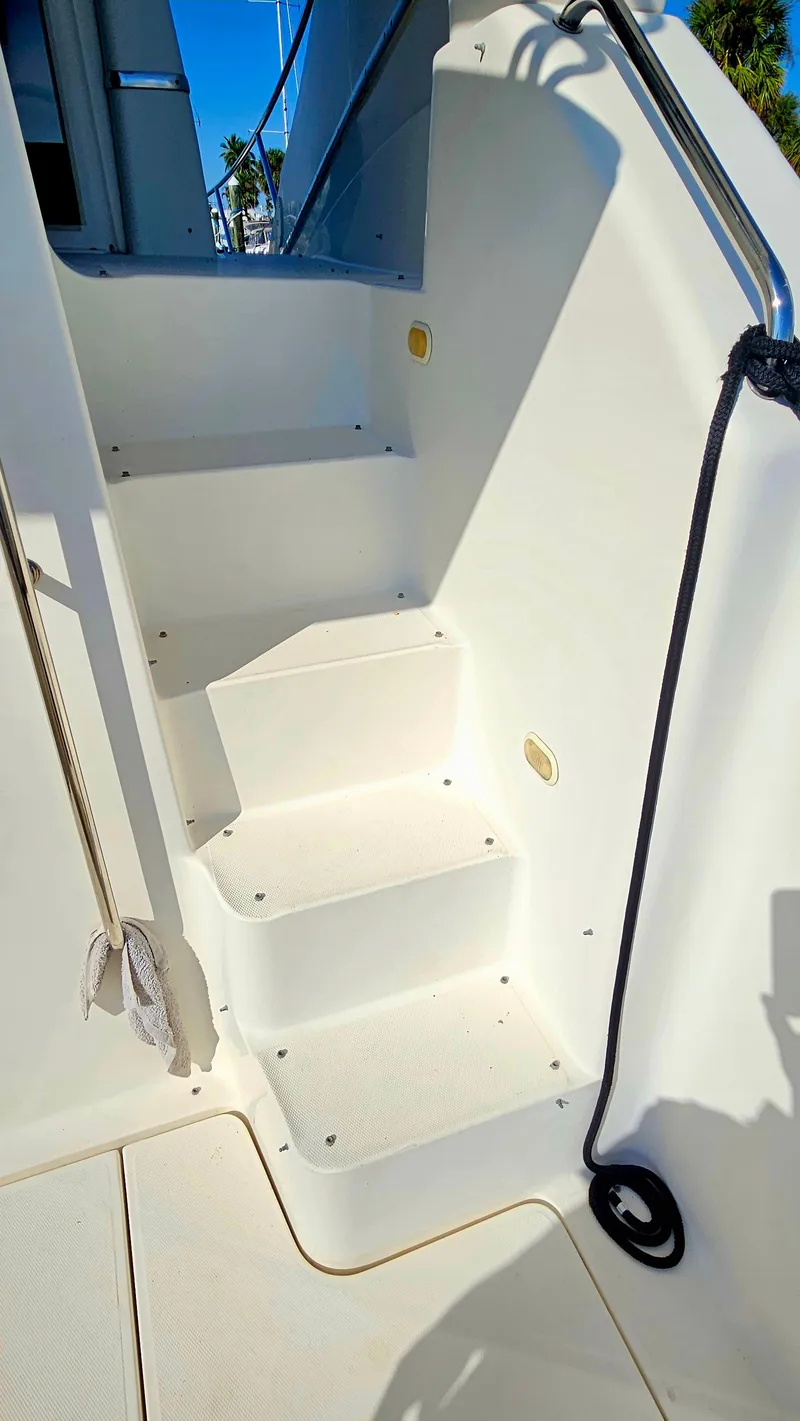 Slide: The Image of Stairwell to bridge - 27