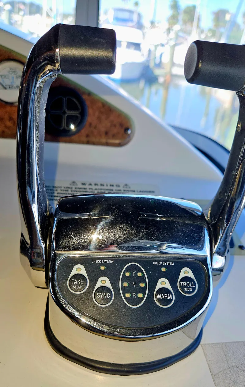 Slide: The Image of Single lever electronic controls - 31