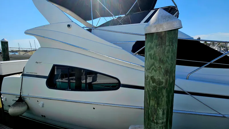 Slide: The Image of "Sidewalk" Bridge to Foredeck - 53