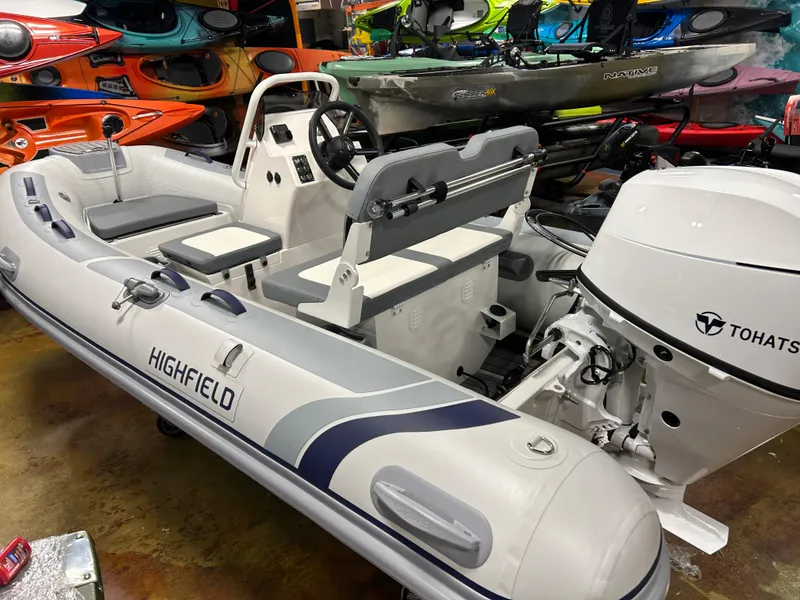 Slide: The Image of 2026 Highfield Classic 360 GT dashboard with steering wheel and RPM gauge. - 2