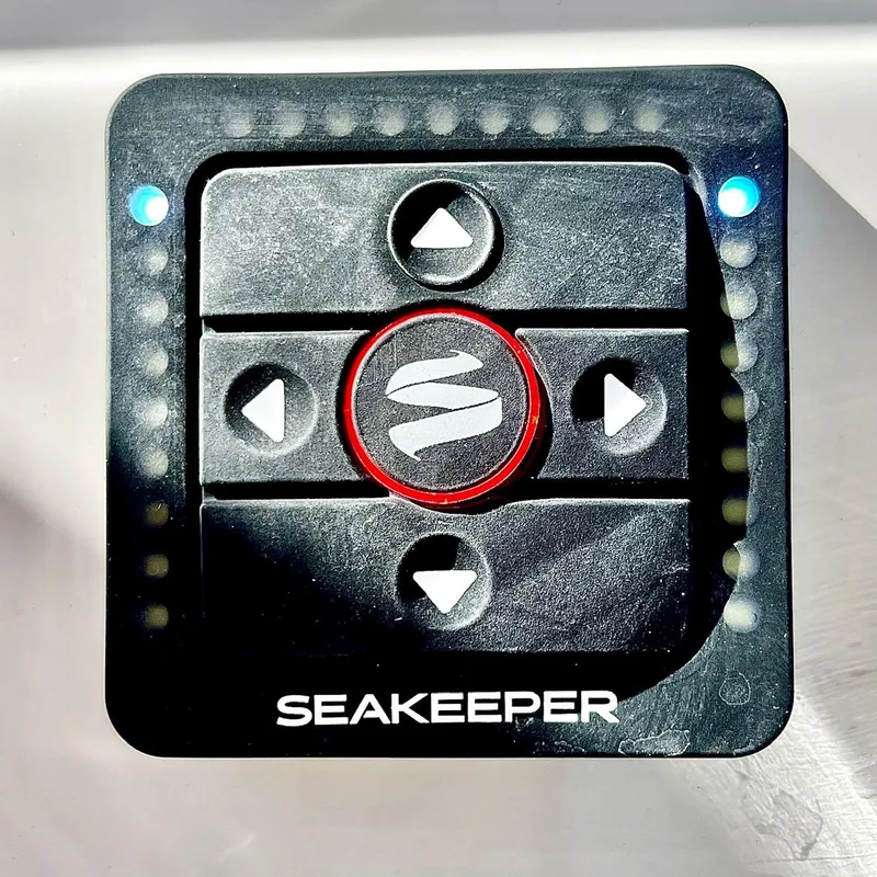 Slide: The Image of Seakeeper control panel on 2025 Key West 263 FS boat. - 35
