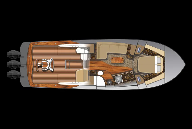 Slide: The Image of Outboard Cabin - 4