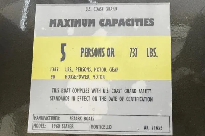 Slide: The Image of SeaArk 1960 Slayer Pro - 13