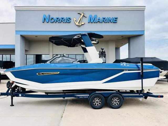 The Image of 2025 Nautique SUPER AIR G G25 boat at Norris Marine dealership. - 1