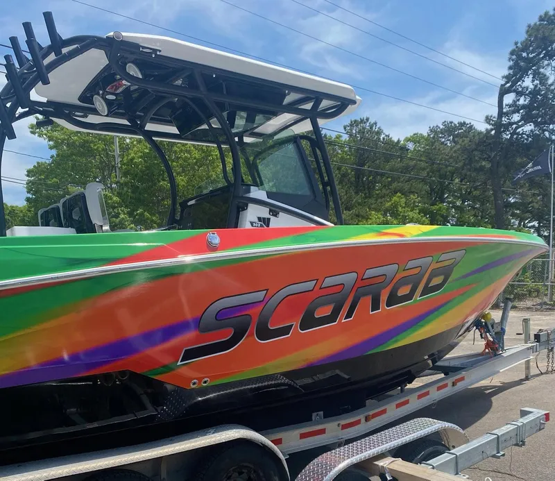 Slide: The Image of Custom Scarab Wrap - 14