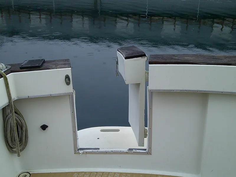 Slide: The Image of Transom door for easy entering and exiting - 2