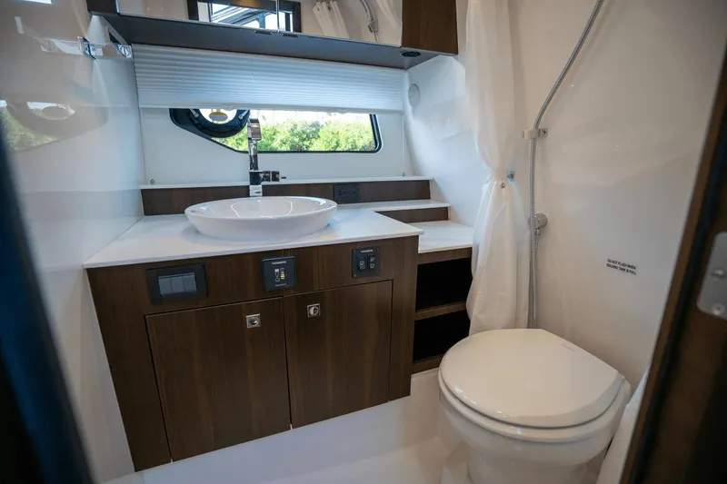 Slide: The Image of Cruisers Yachts 42 GLS Outboard 2025 - 37