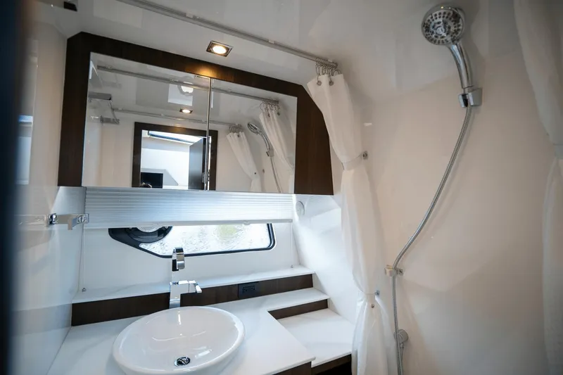 Slide: The Image of Cruisers Yachts 42 GLS Outboard 2025 - 38