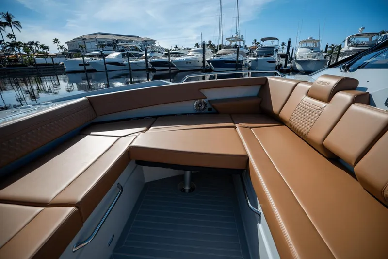 Slide: The Image of Cruisers Yachts 42 GLS Outboard 2025 - 42