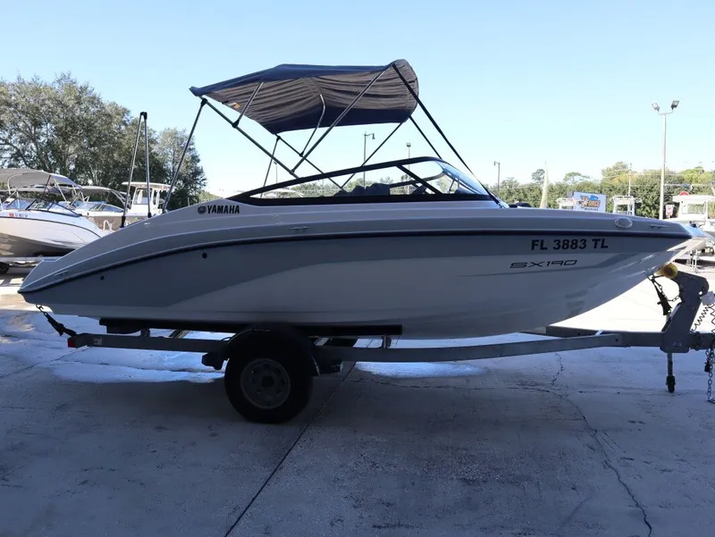 Slide: The Image of Yamaha SX190 2023 - 2