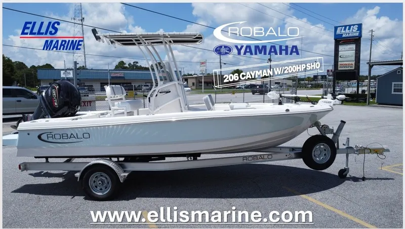 Slide: The Image of Robalo 206 Cayman 2025 - 24