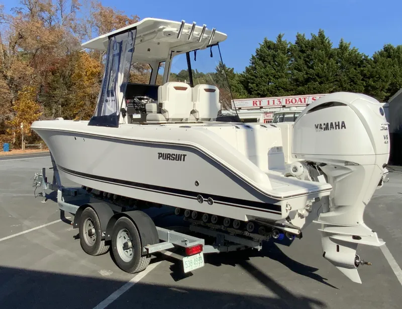 Slide: The Image of Pursuit S 248 Sport 2025 - 50