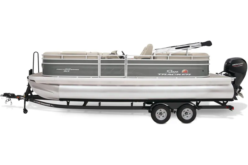 Slide: The Image of Manufacturer Provided Image: Sun Tracker Party Barge 22 DLX - 15