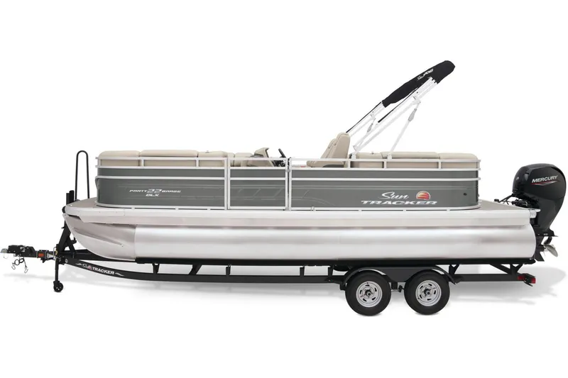 Slide: The Image of Manufacturer Provided Image: Sun Tracker Party Barge 22 DLX - 16