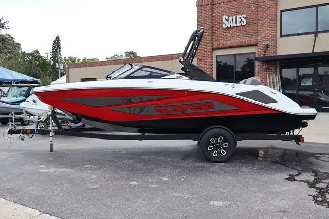 Slide: The Image of Scarab 215 LX 2025 - 3