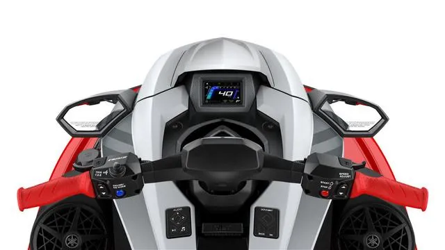 Slide: The Image of Yamaha GP HO W/AUDIO-TORCH RED 2025 - 7