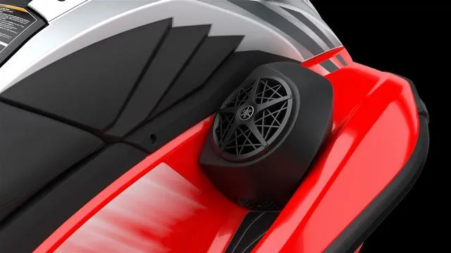 Slide: The Image of Yamaha GP HO W/AUDIO-TORCH RED 2025 - 9