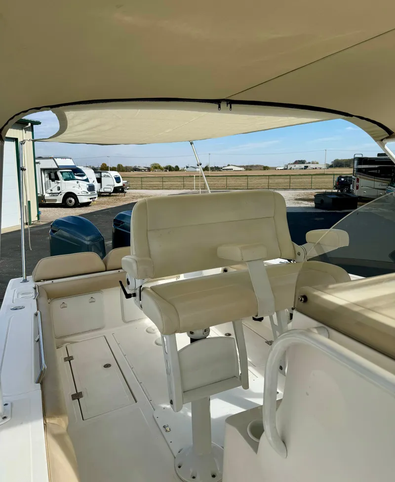 Slide: The Image of Jefferson Marlago FS35 Cuddy 2003 - 11