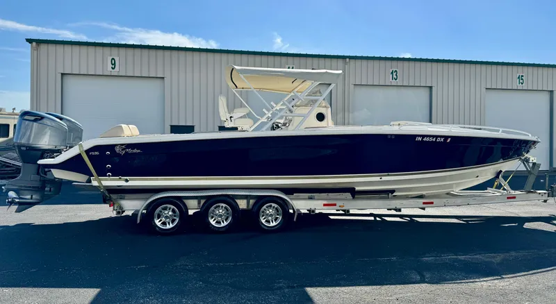 Slide: The Image of Jefferson Marlago FS35 Cuddy 2003 - 13