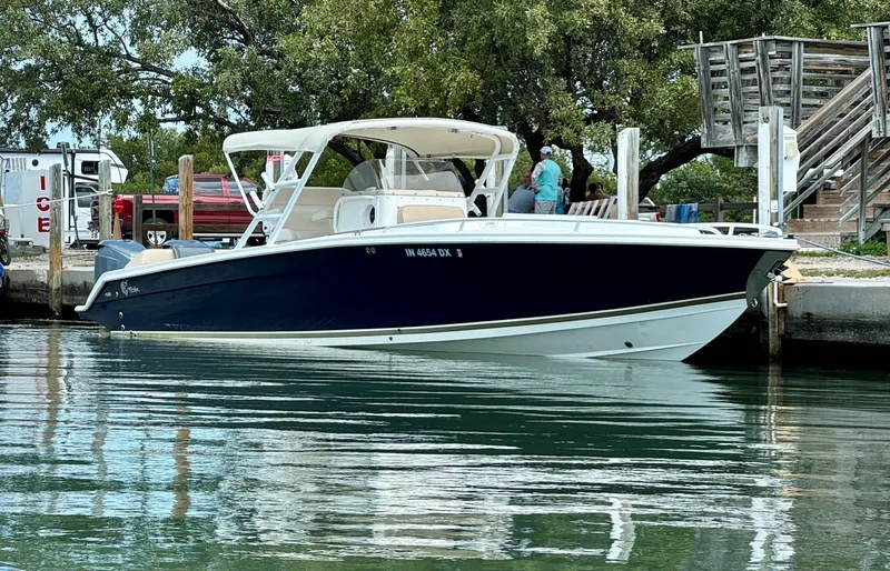 Slide: The Image of Jefferson Marlago FS35 Cuddy 2003 - 2