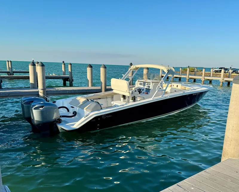 Slide: The Image of Jefferson Marlago FS35 Cuddy 2003 - 21