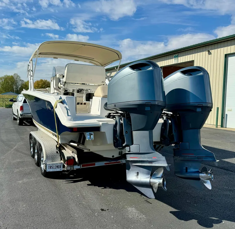 Slide: The Image of Jefferson Marlago FS35 Cuddy 2003 - 24