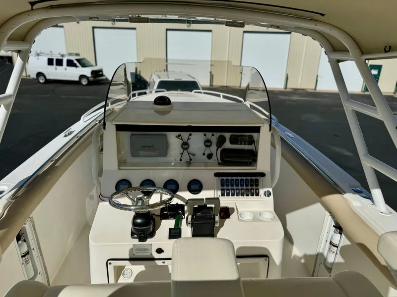 Slide: The Image of Jefferson Marlago FS35 Cuddy 2003 - 6