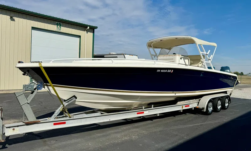 The Image of Marlago FS35 Cuddy 2003 - 0