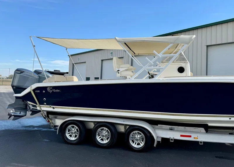 Slide: The Image of Marlago FS35 Cuddy 2003 - 16