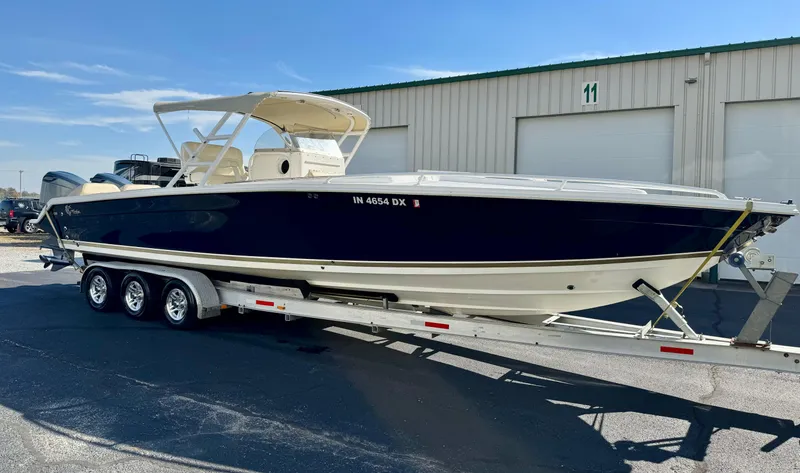 Slide: The Image of Marlago FS35 Cuddy 2003 - 3