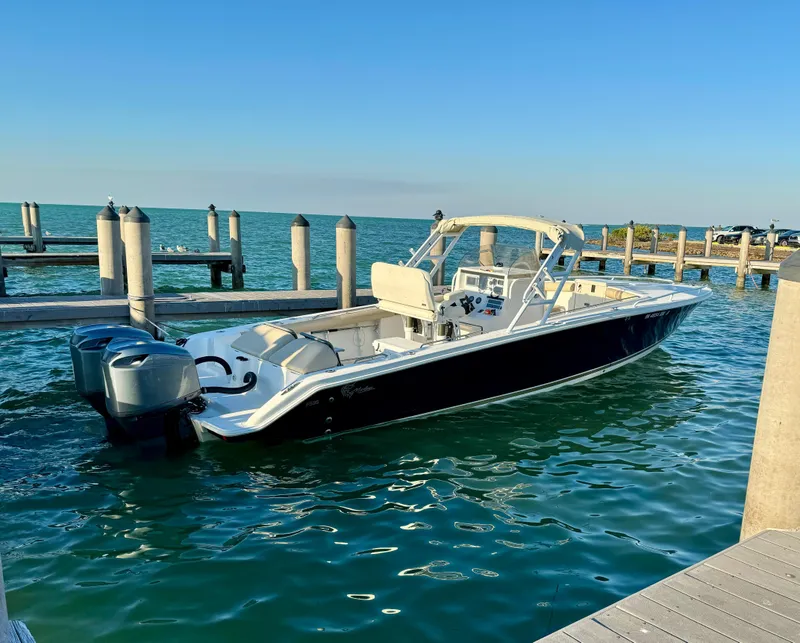 Slide: The Image of Marlago FS35 Cuddy 2003 - 4