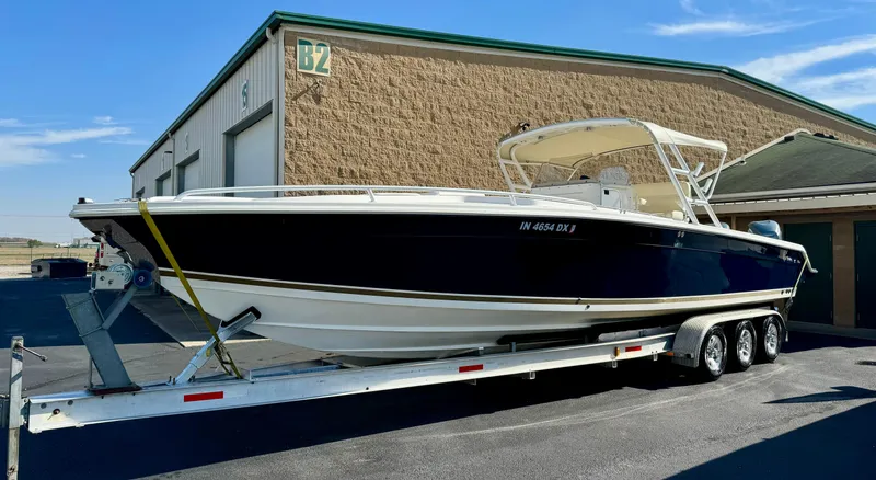 Slide: The Image of Marlago FS35 Cuddy 2003 - 5