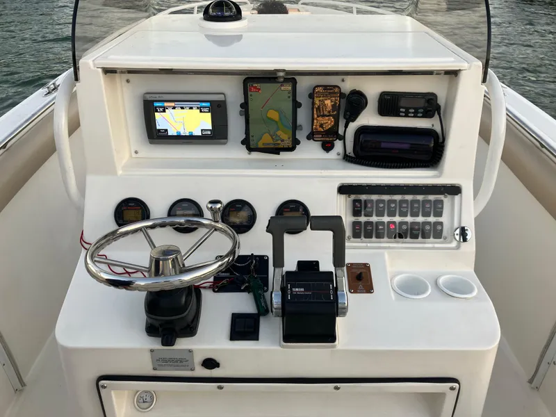 Slide: The Image of Marlago FS35 Cuddy 2003 - 7