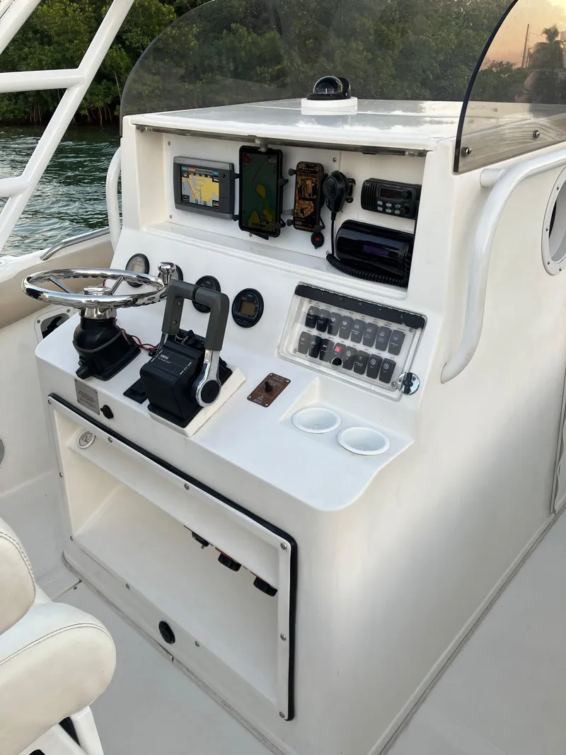 Slide: The Image of Marlago FS35 Cuddy 2003 - 8