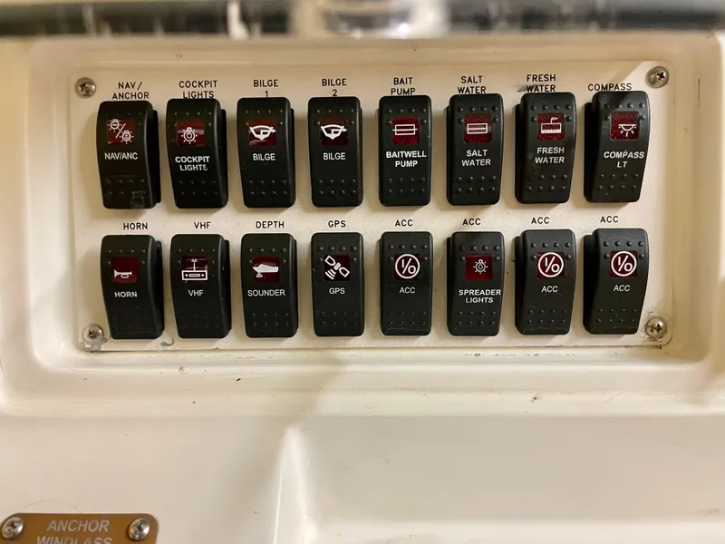 Slide: The Image of Marlago FS35 Cuddy 2003 - 9